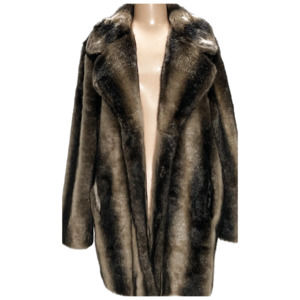 FABULOUS FURS Multicolor Women's Coat - 2X